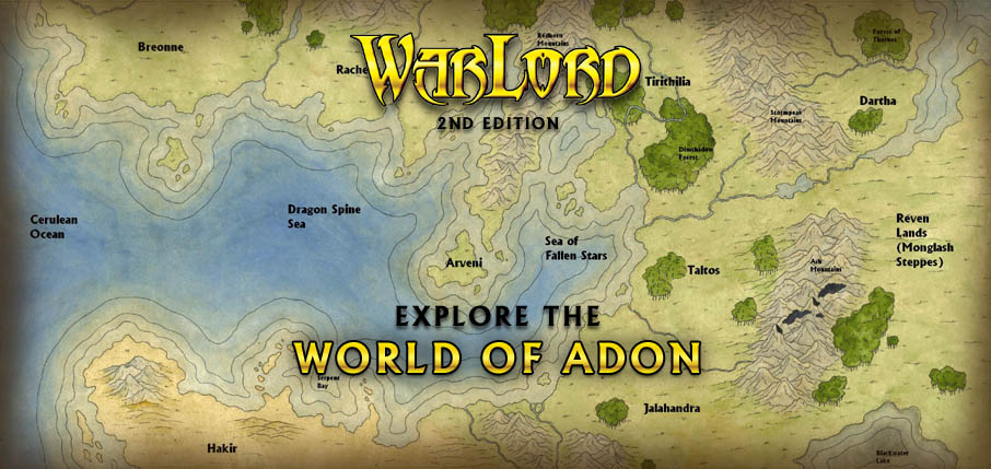 The Lands of Adon